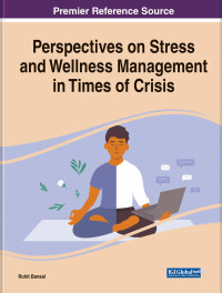 Cover image: Perspectives on Stress and Wellness Management in Times of Crisis 9781668485651