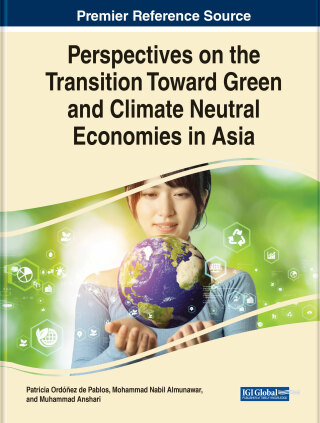 Imagen de portada: Perspectives on the Transition Toward Green and Climate Neutral Economies in Asia 9781668486139