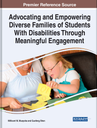 Imagen de portada: Advocating and Empowering Diverse Families of Students With Disabilities Through Meaningful Engagement 9781668486511