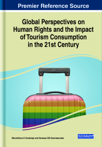 Imagen de portada: Global Perspectives on Human Rights and the Impact of Tourism Consumption in the 21st Century 9781668487266