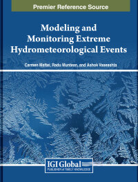 Imagen de portada: Modeling and Monitoring Extreme Hydrometeorological Events 9781668487716