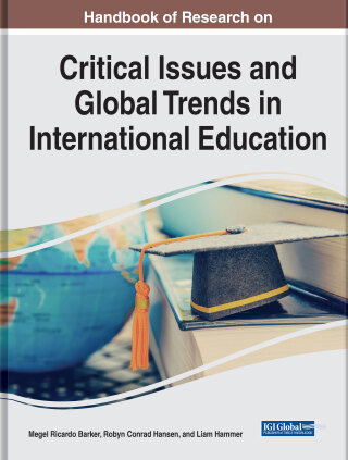 Cover image: Handbook of Research on Critical Issues and Global Trends in International Education 9781668487952