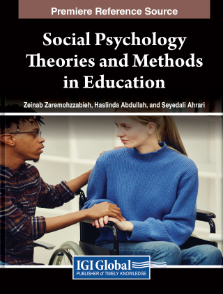Cover image: Social Psychology Theories and Methods in Education 9781668488379