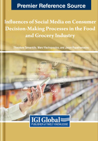 Imagen de portada: Influences of Social Media on Consumer Decision-Making Processes in the Food and Grocery Industry 9781668488683