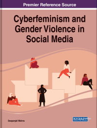 Imagen de portada: Cyberfeminism and Gender Violence in Social Media 9781668488935