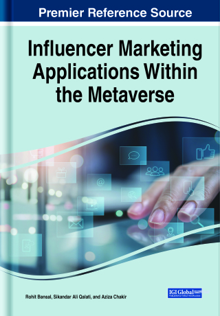 Cover image: Influencer Marketing Applications Within the Metaverse 9781668488980