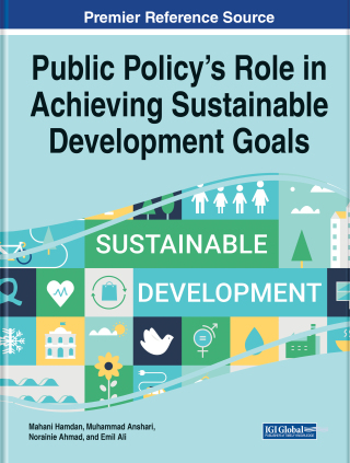 Cover image: Public Policy’s Role in Achieving Sustainable Development Goals 9781668489031