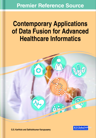Cover image: Contemporary Applications of Data Fusion for Advanced Healthcare Informatics 9781668489130