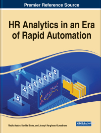 Imagen de portada: HR Analytics in an Era of Rapid Automation 9781668489420