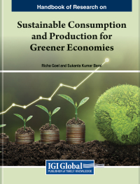 Omslagafbeelding: Handbook of Research on Sustainable Consumption and Production for Greener Economies 9781668489697