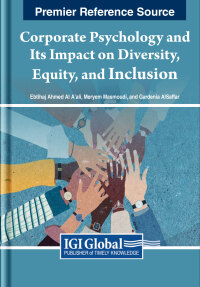 Cover image: Corporate Psychology and Its Impact on Diversity, Equity, and Inclusion 9781668490136