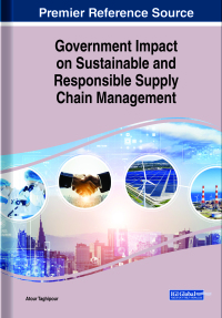 Imagen de portada: Government Impact on Sustainable and Responsible Supply Chain Management 9781668490624