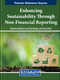 Imagen de portada: Enhancing Sustainability Through Non-Financial Reporting 9781668490761