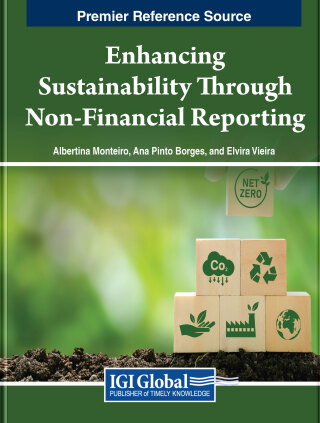 Imagen de portada: Enhancing Sustainability Through Non-Financial Reporting 9781668490761