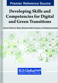 Cover image: Developing Skills and Competencies for Digital and Green Transitions 9781668490891