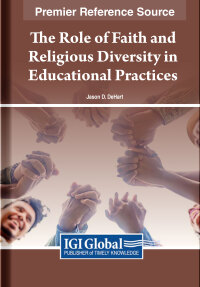 Imagen de portada: The Role of Faith and Religious Diversity in Educational Practices 9781668491843