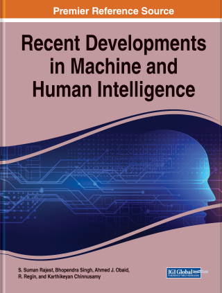 Cover image: Recent Developments in Machine and Human Intelligence 9781668491898