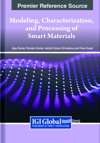 Imagen de portada: Modeling, Characterization, and Processing of Smart Materials 9781668492246
