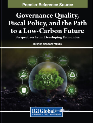 Cover image: Governance Quality, Fiscal Policy, and the Path to a Low-Carbon Future: Perspectives From Developing Economies 9781668492727