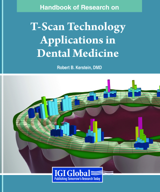 Cover image: Handbook of Research on T-Scan Technology Applications in Dental Medicine 9781668493137