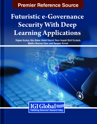 صورة الغلاف: Futuristic e-Governance Security With Deep Learning Applications 9781668495964