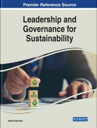 Cover image: Leadership and Governance for Sustainability 9781668497111