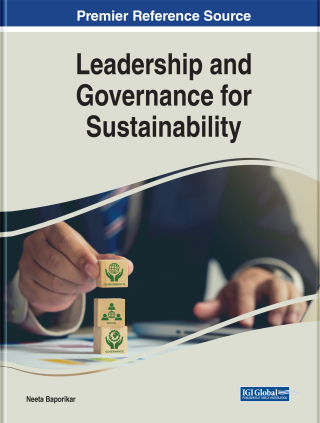 Titelbild: Leadership and Governance for Sustainability 9781668497111