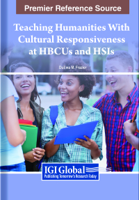 Cover image: Teaching Humanities With Cultural Responsiveness at HBCUs and HSIs 9781668497821