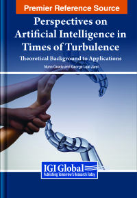 Imagen de portada: Perspectives on Artificial Intelligence in Times of Turbulence: Theoretical Background to Applications 9781668498149