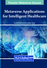 Cover image: Metaverse Applications for Intelligent Healthcare 9781668498231
