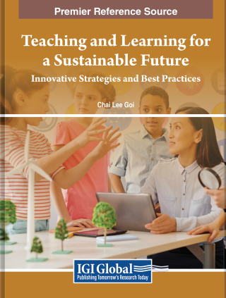 Cover image: Teaching and Learning for a Sustainable Future: Innovative Strategies and Best Practices 9781668498590