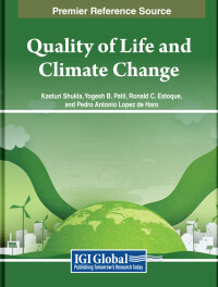 Cover image: Quality of Life and Climate Change: Impacts, Sustainable Adaptation, and Social-Ecological Resilience 9781668498637