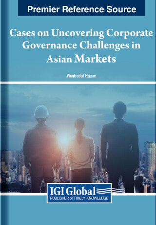 Cover image: Cases on Uncovering Corporate Governance Challenges in Asian Markets 9781668498675