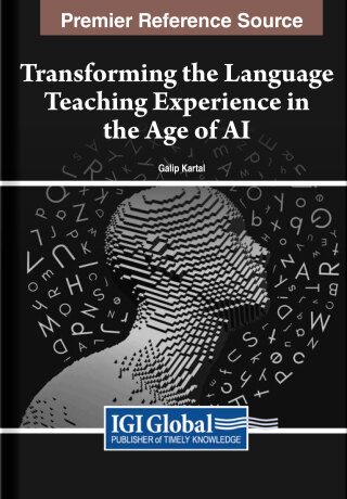 Imagen de portada: Transforming the Language Teaching Experience in the Age of AI 9781668498934