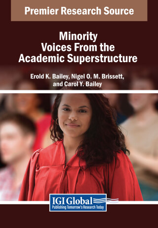 Titelbild: Minority Voices From the Academic Superstructure 9781668499092