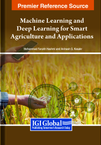 Imagen de portada: Machine Learning and Deep Learning for Smart Agriculture and Applications 9781668499757