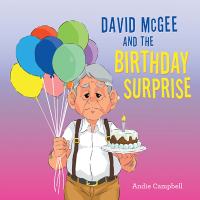 Imagen de portada: David Mcgee and the Birthday Surprise 9781669804871