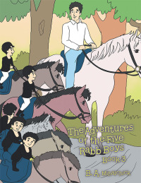 Imagen de portada: The Adventures of the Five Rabb Boys 9781669808312