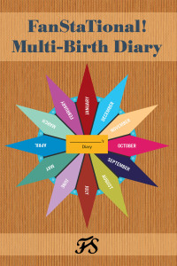 Imagen de portada: Fanstational! Multi-Birth Diary 9781669810506