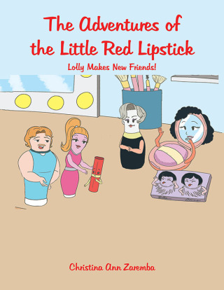 Titelbild: The Adventures of the Little Red Lipstick 9781669814689