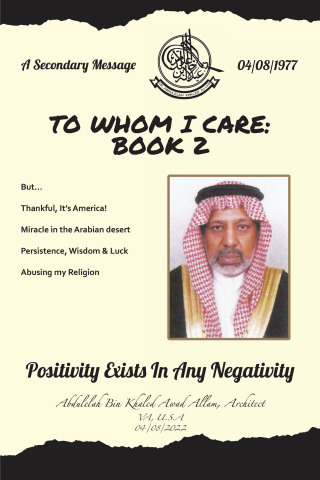Titelbild: To Whom I Care:   Book 2 9781669819301
