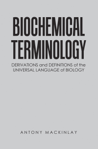 Cover image: Biochemical Terminology 9781669832256