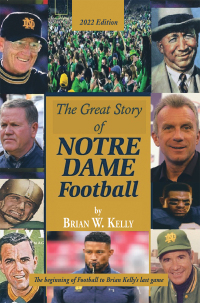 Cover image: The Great Story  of  Notre Dame Football 9781669857891