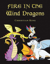 Cover image: Fire in the Wind Dragons 9781669859550