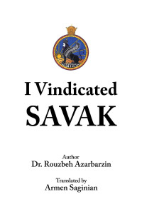 Cover image: I Vindicated Savak 9781669860402