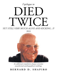 Imagen de portada: L’Epilogue to Died Twice! 9781669867487