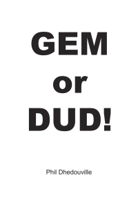 Cover image: Gem or 	Dud! 9781669869689