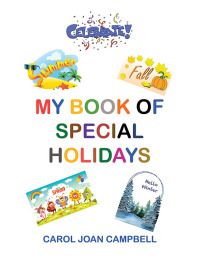 Imagen de portada: My Book of Special Holidays 9781669869726