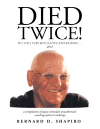 Imagen de portada: Died Twice! 9781669870579