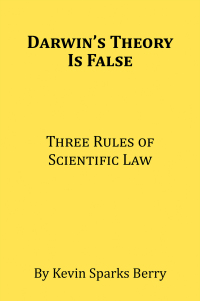 Cover image: Darwin's Theory Is False 9781669872269